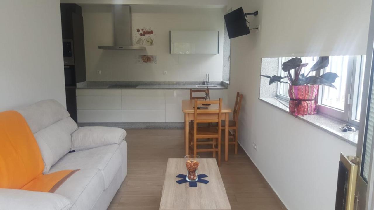 Apartamento Xardin Muxia Exterior foto